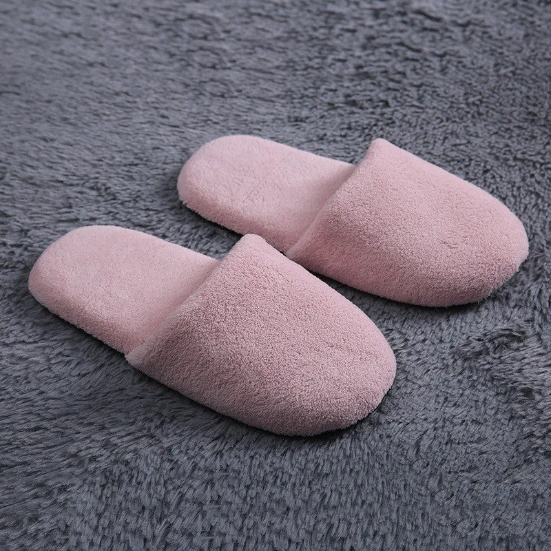 Plush Warm Slippers for Women