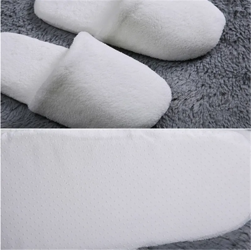 Plush Warm Slippers for Women