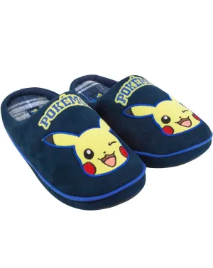 Pokemon Pikachu Men's Slippers