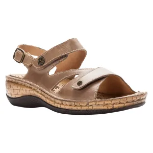 Propet Women's Sandals- Jocelyn WSO003L - Khaki