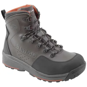 Simms Freestone Rubber Sole Wading Boots - Gunmetal