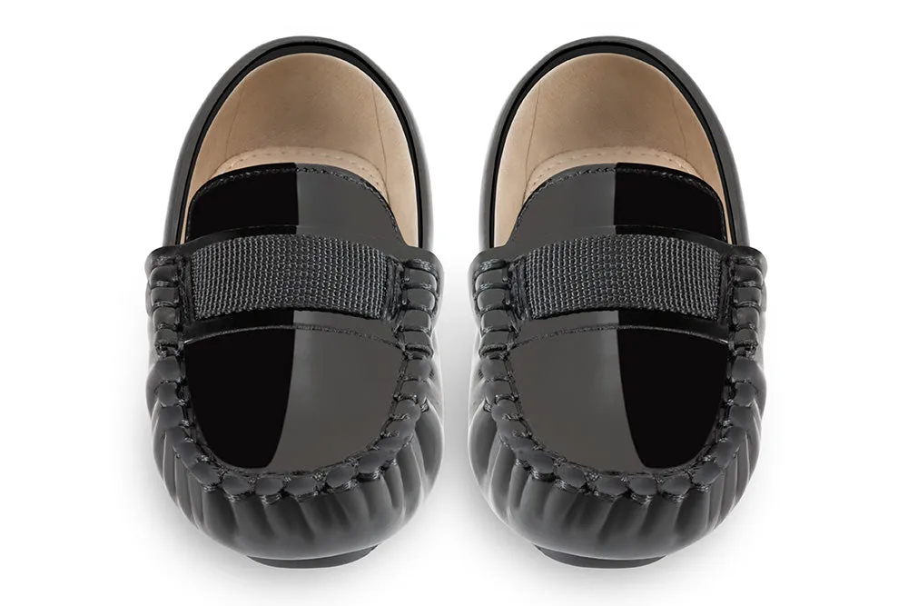 Sorento Black Loafers