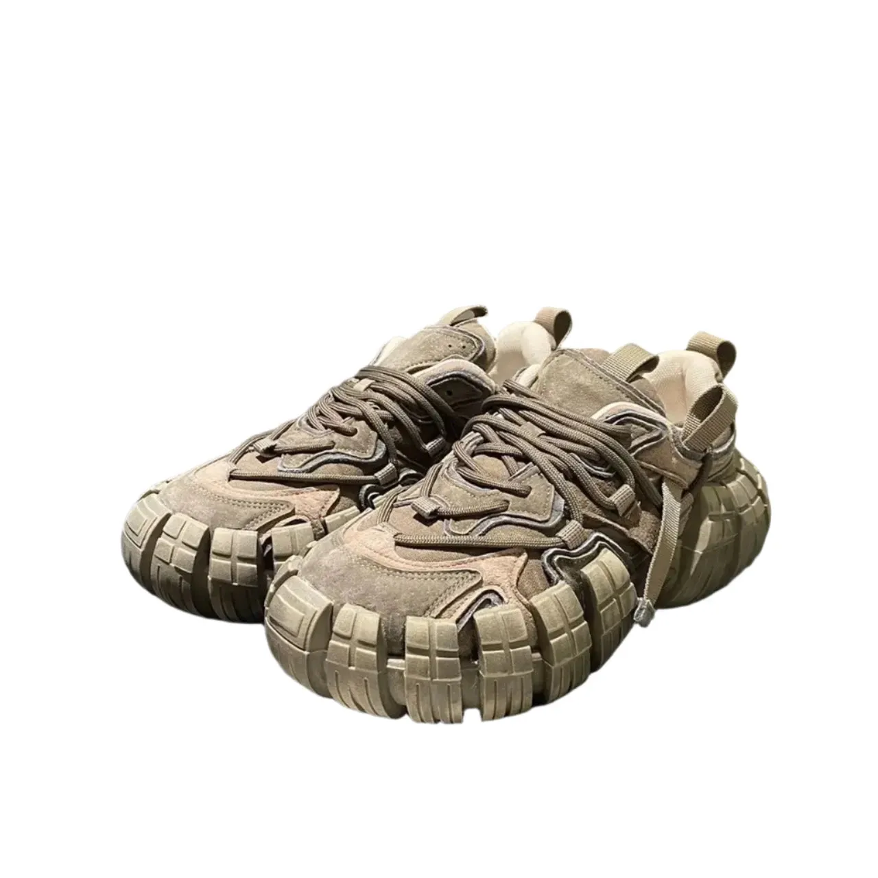 TEEK - Mens Chunky Tire Sole Sport Shoes