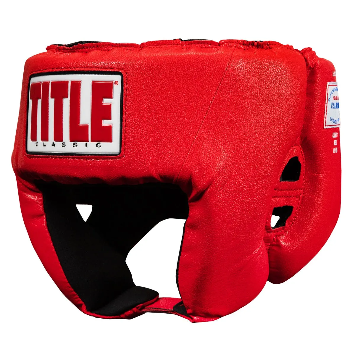 TITLE Classic USA Boxing Competition Headgear – Open Face