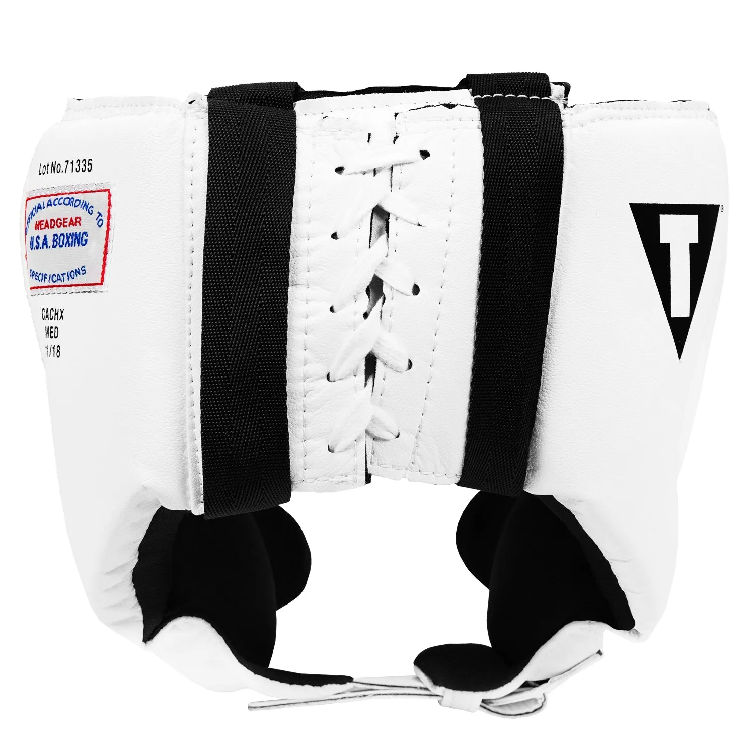 TITLE Classic USA Boxing Competition Headgear – With Cheeks