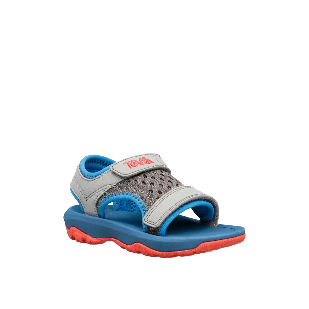 Toddler's Teva Psyclone XLT Color: Drizzle/ Dark Gull Grey