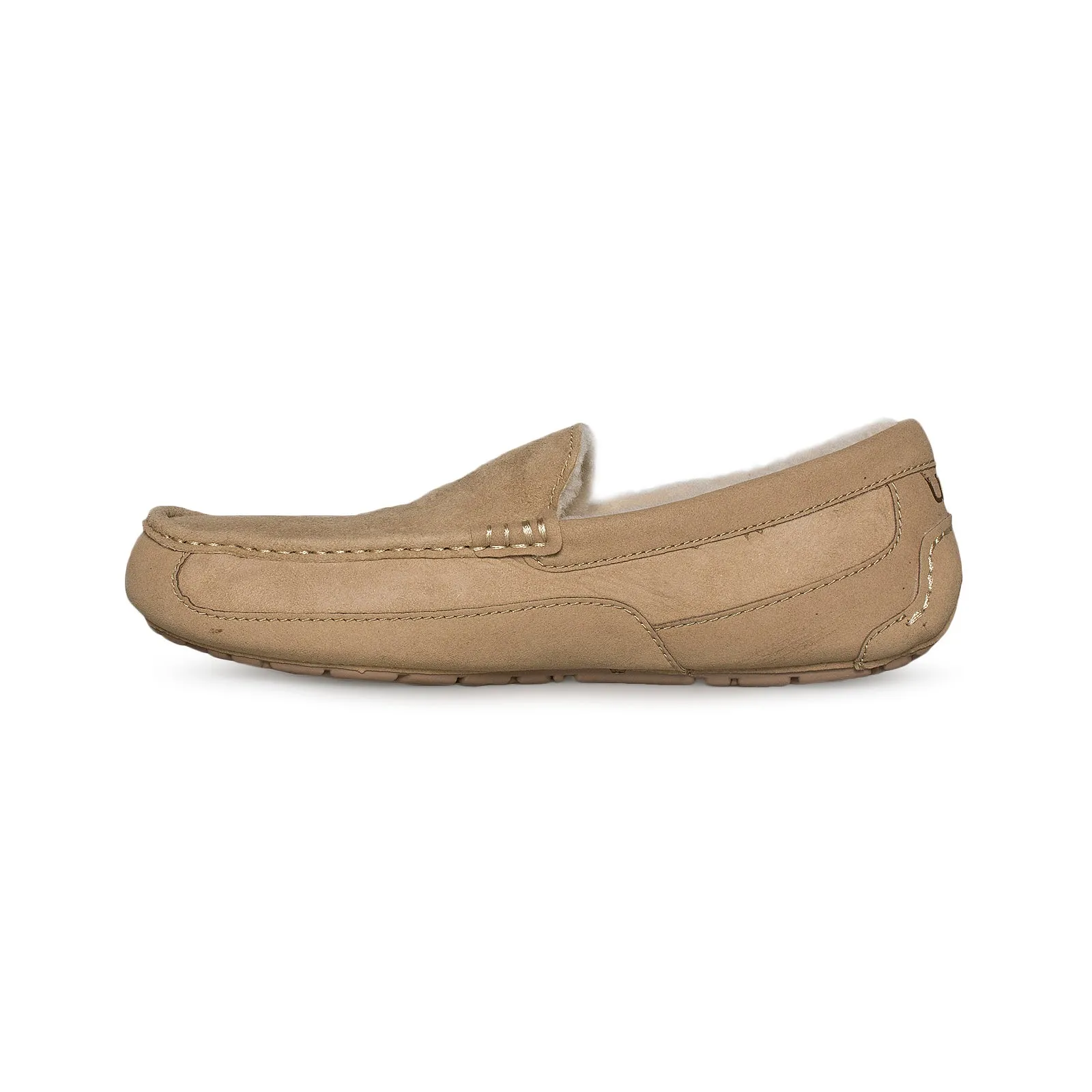 UGG Ascot 40:40:40 Sand Slippers - Men's