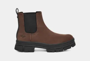 UGG Ashton Chelsea Waterproof Boot in Dark Earth