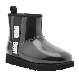 UGG Womens Classic Clear Mini Black