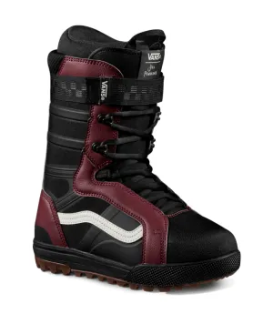 Vans Hi-Standard Jill Perkins Pro Snowboard Boot - Black/Burgundy