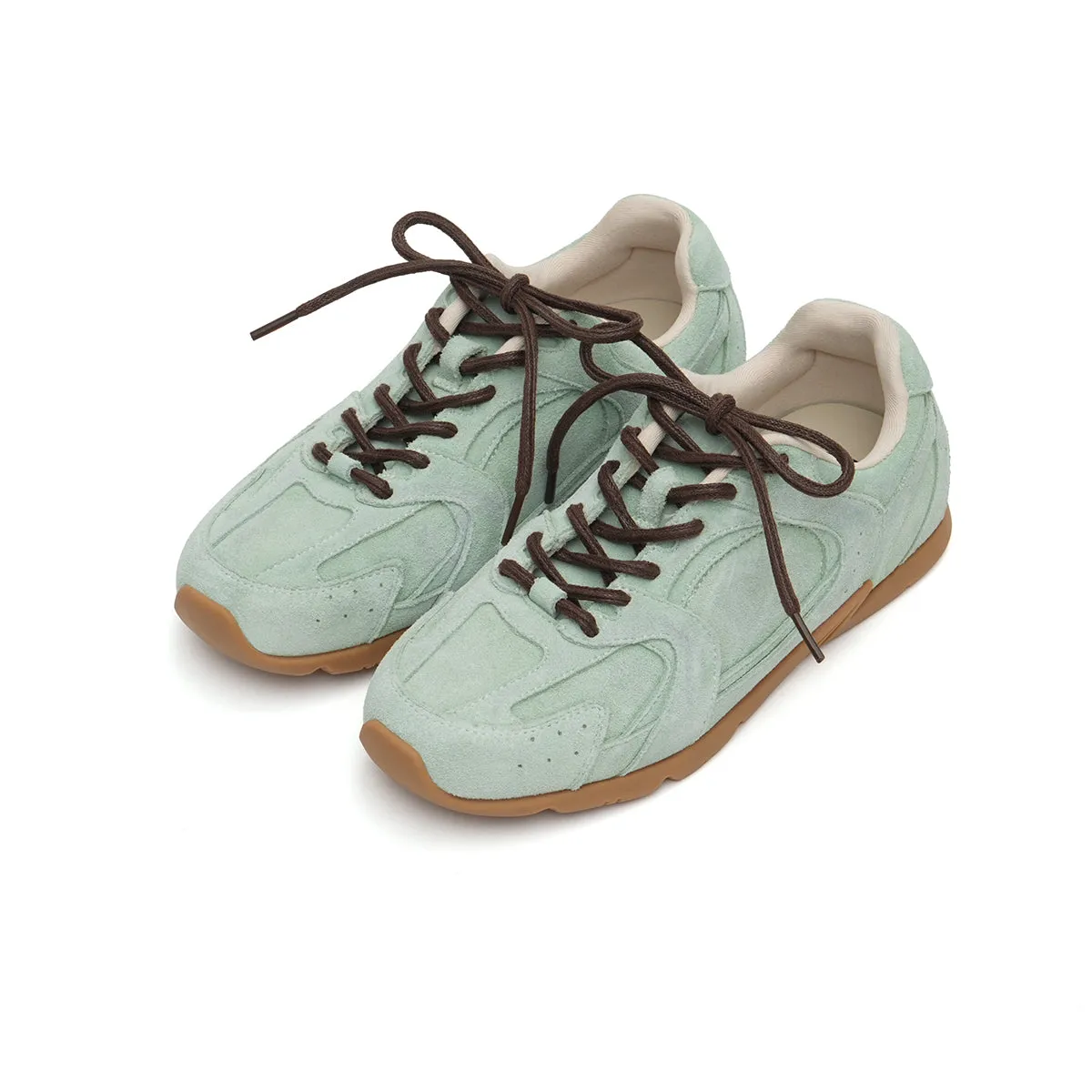 Vintage Lightweight Flat Versatile Sneakers