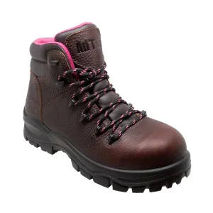 Women 6" Waterproof Hiking Boot- 8914-BR