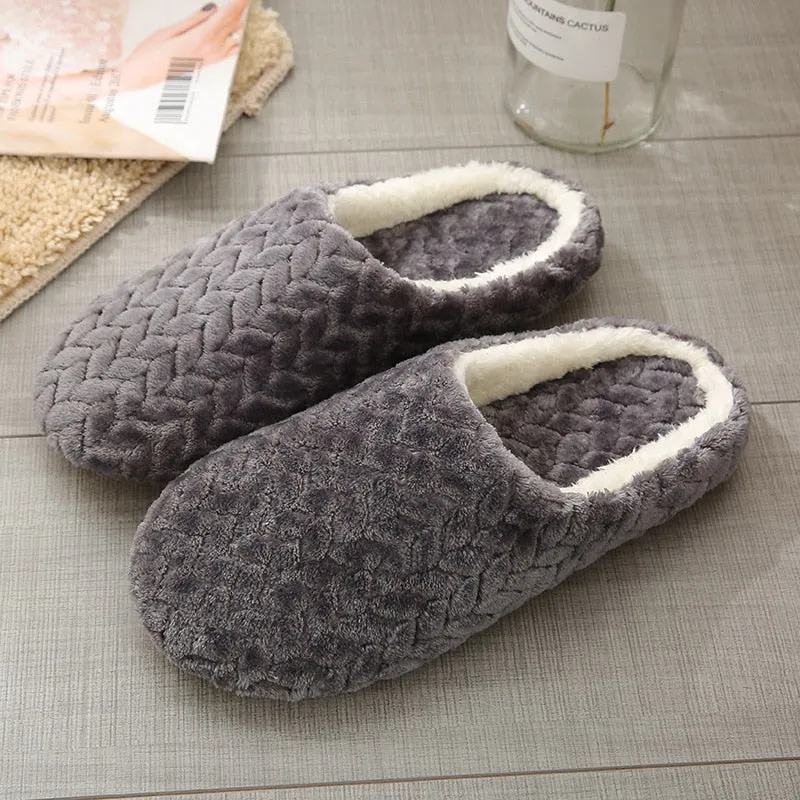 Women Indoor Warm Home Slippers