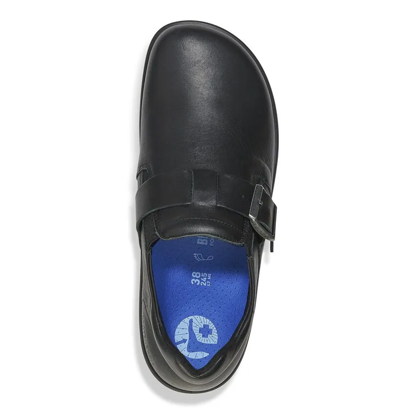 Women's Birkenstock Caris Pro Leather Color: Black