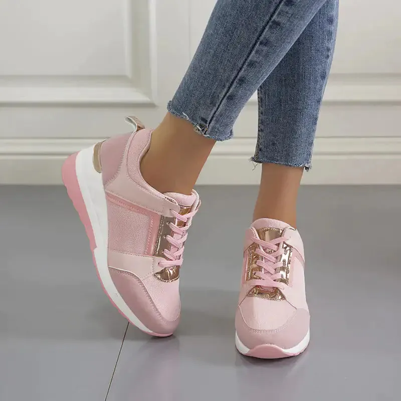 Women's Breathable High Fashion Trainers