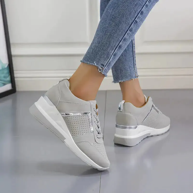 Women's Breathable High Fashion Trainers