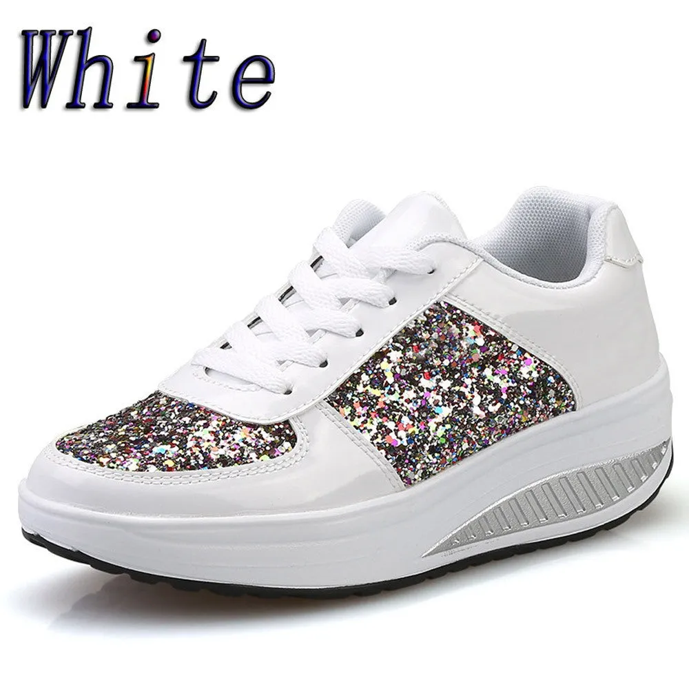 Women's Ladies Wedges Sneakers