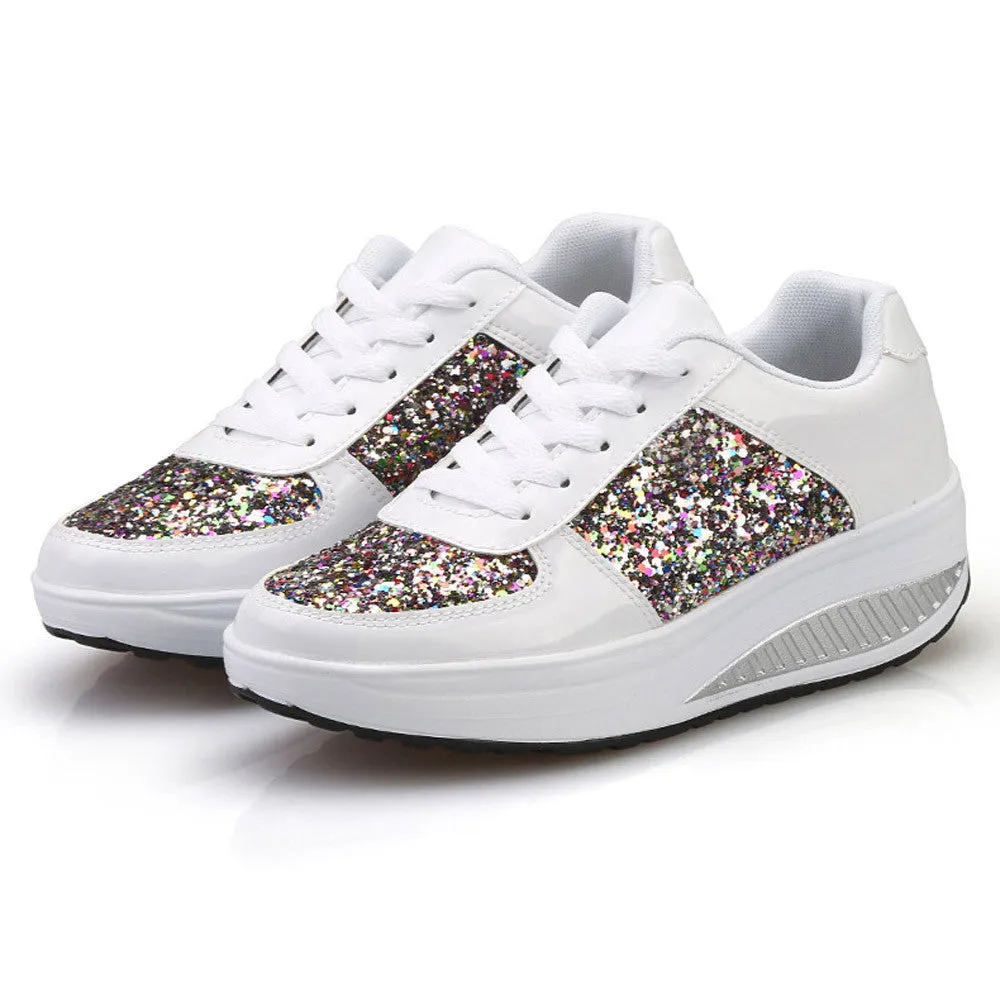 Women's Ladies Wedges Sneakers