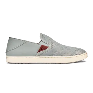 Women's Olukai Pehuea Color: Pale Grey / Tapa