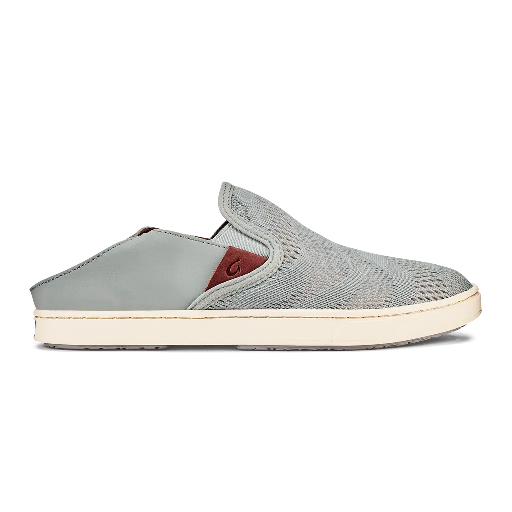 Women's Olukai Pehuea Color: Pale Grey / Tapa