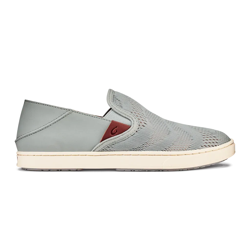 Women's Olukai Pehuea Color: Pale Grey / Tapa