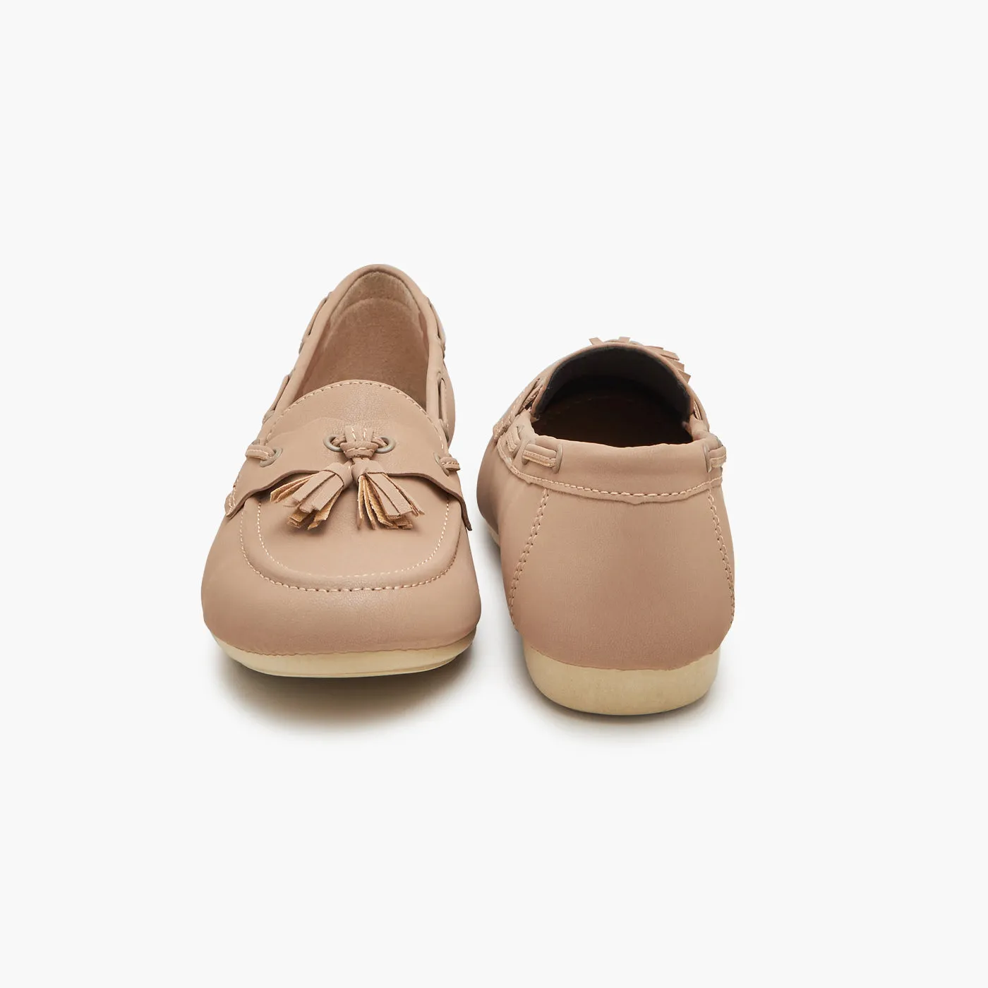 Women's Round Toe Loafers