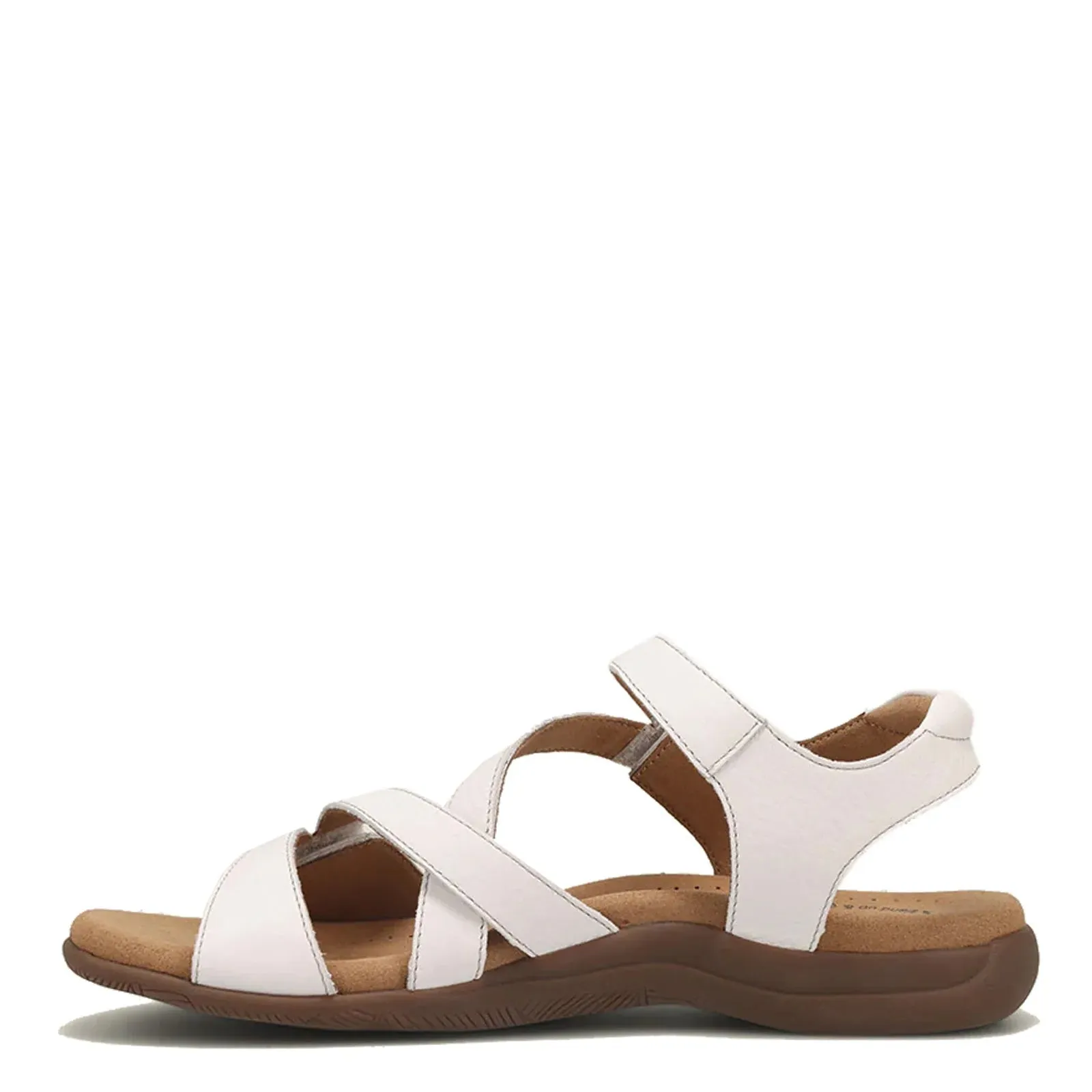 WOMEN'S TAOS BIG TIME SANDAL |  WHITE