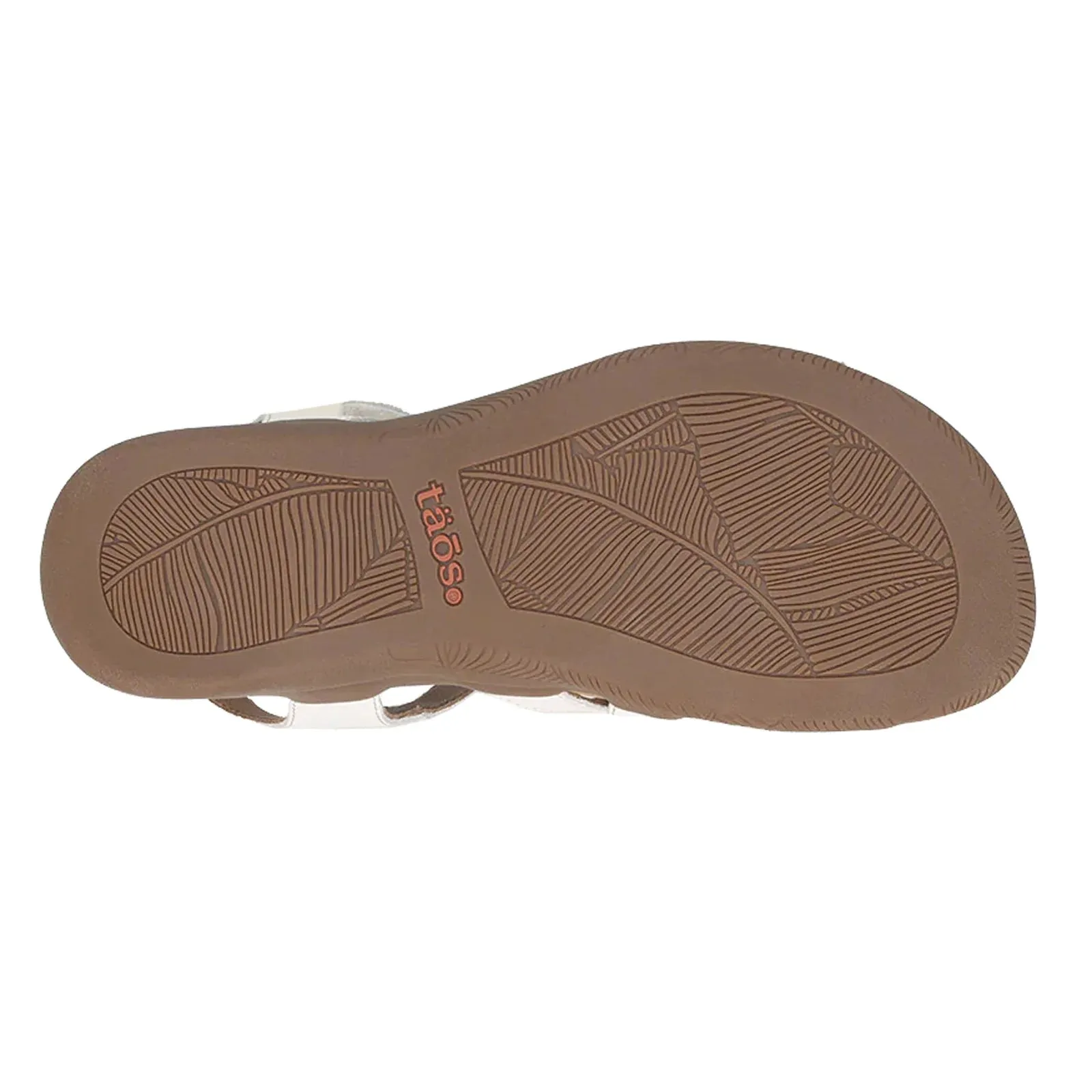 WOMEN'S TAOS BIG TIME SANDAL |  WHITE