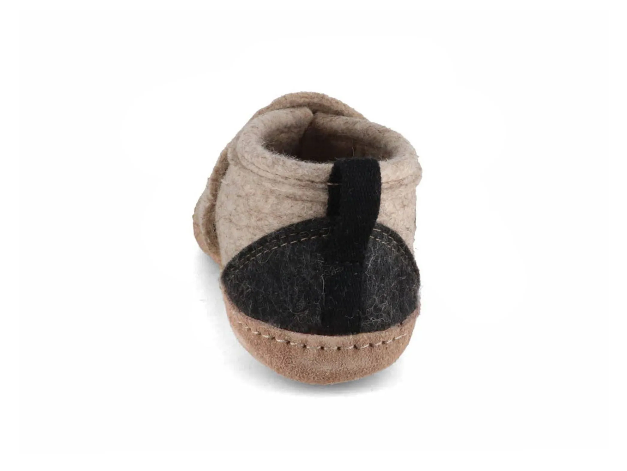 WoolFit Taiga | Felt Slipper Boots with Leather Sole