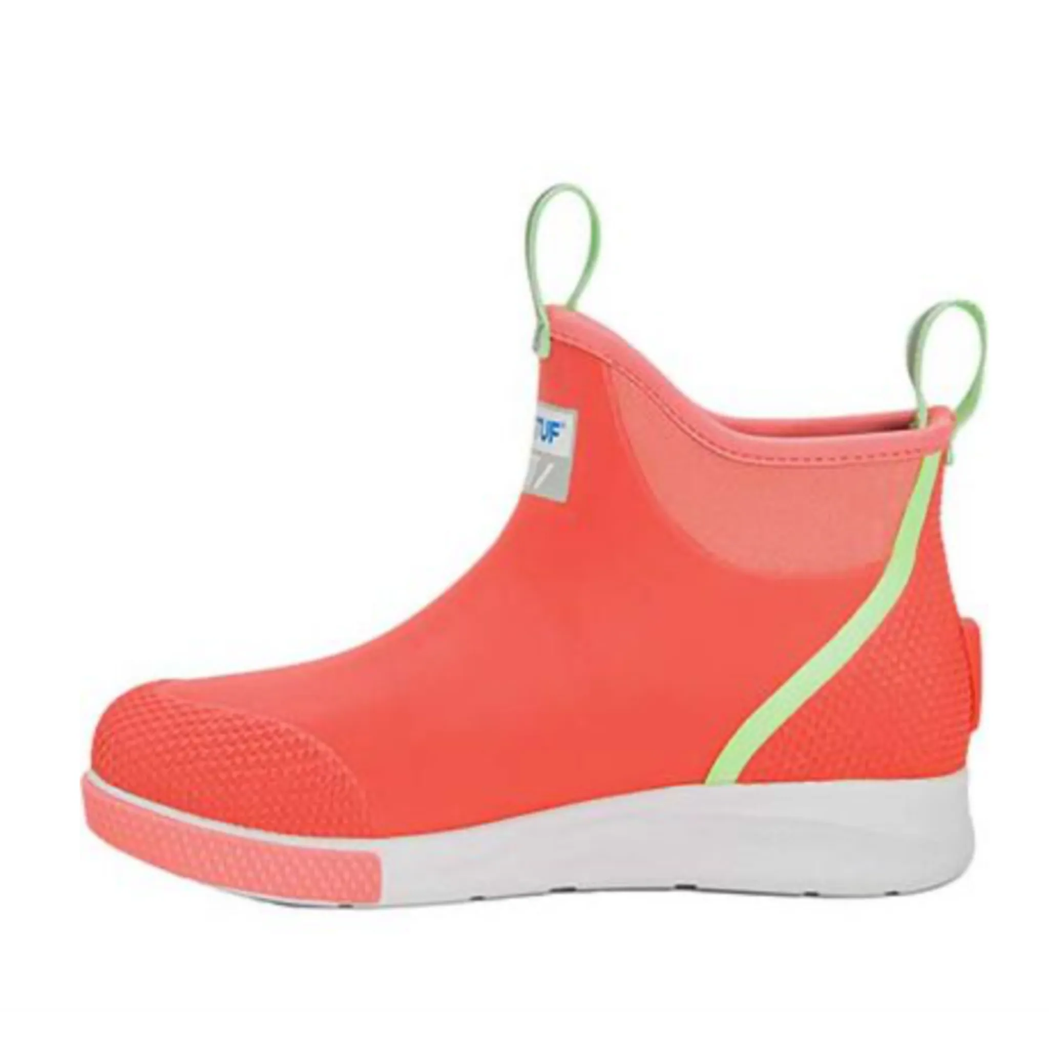 XTRATUF WOMEN'S 6INCH PINK SPORT ANKLE DECK BOOT- ADSW400