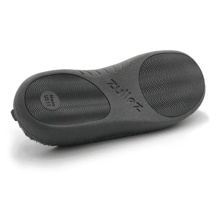 Zullaz Unisex Enclosed Orthotic Slipper- Grey